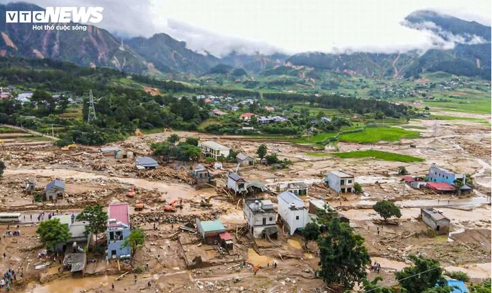 Lai Châu thiệt hại gần 190 tỷ đồng sau mưa lũ