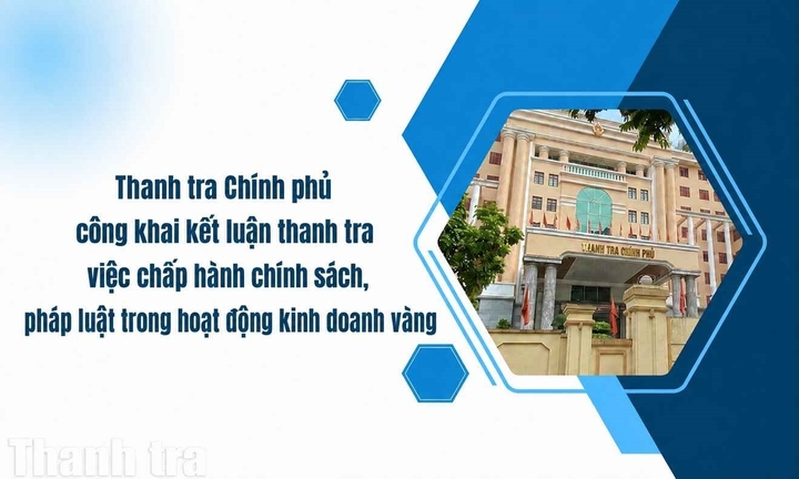 Chuyển Bộ Công an thông tin 7 cá nhân bán vàng nguyên liệu hơn 2.000 tỷ đồng